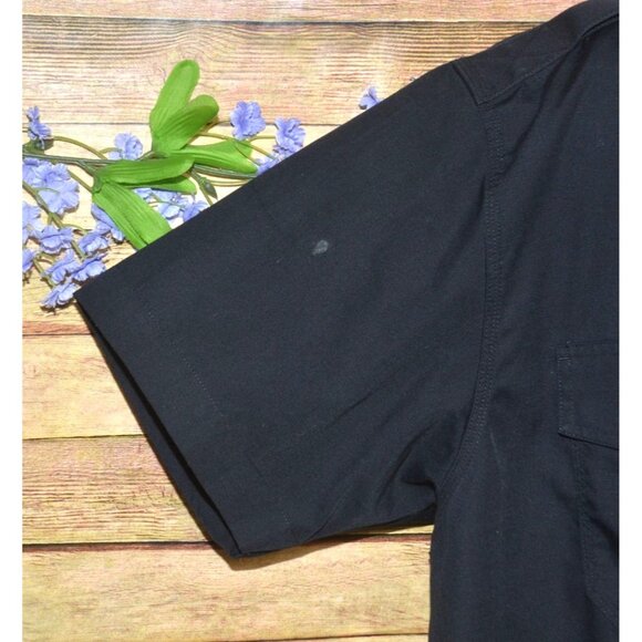 5.11 Tactical Series Mens Black Concealed Carry Shirt Size 2XL Short Sleeve Work - Picture 4 of 12